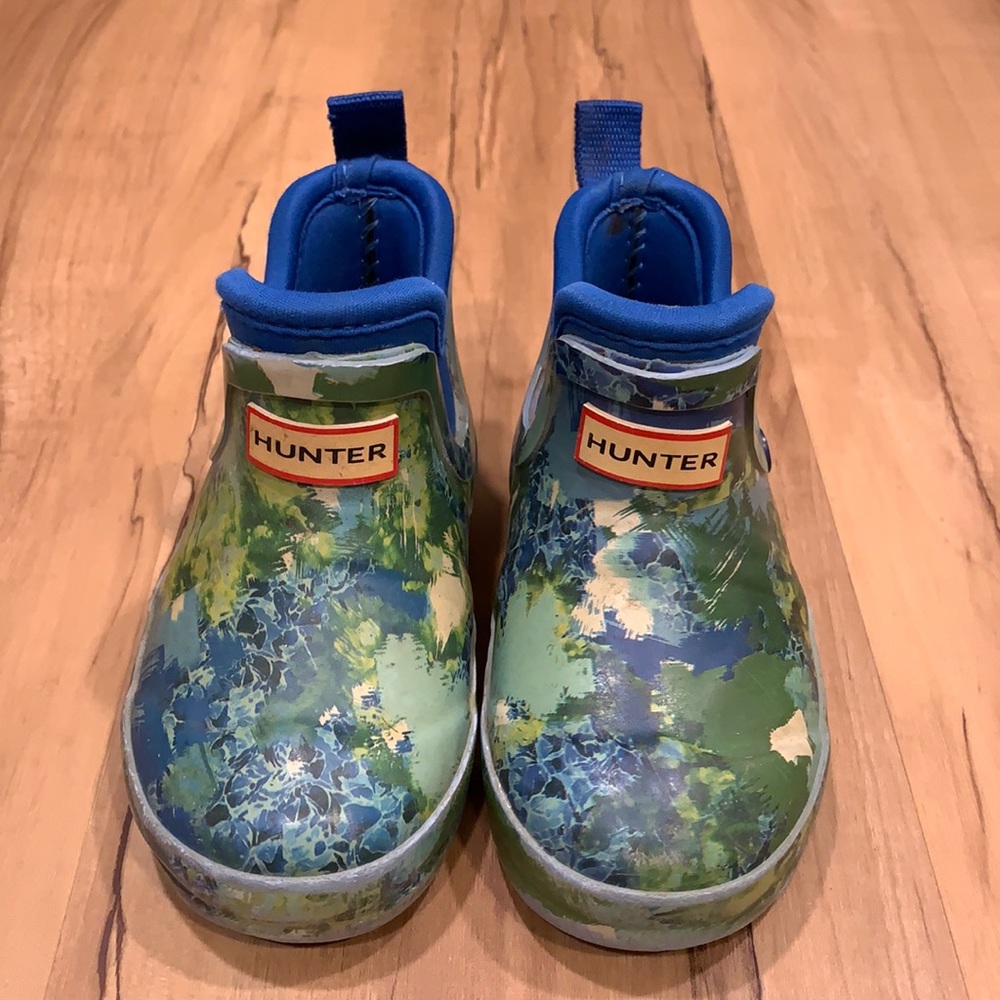 Toddler Boys Hunter Shoes Sz 6